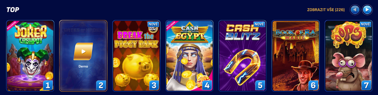 Nejlepsi ceske online casino pro vaše hraní