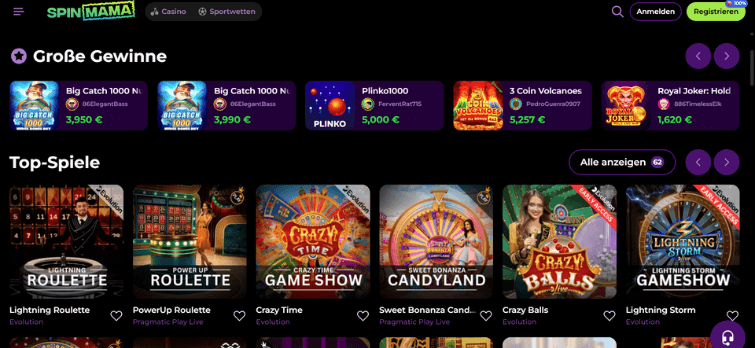 Spinmama Casino Twoje ulubione miejsce do gry w ten świat hazardu Spinmama Casino Twoje ulubione miejsce do gry w ten świat hazardu